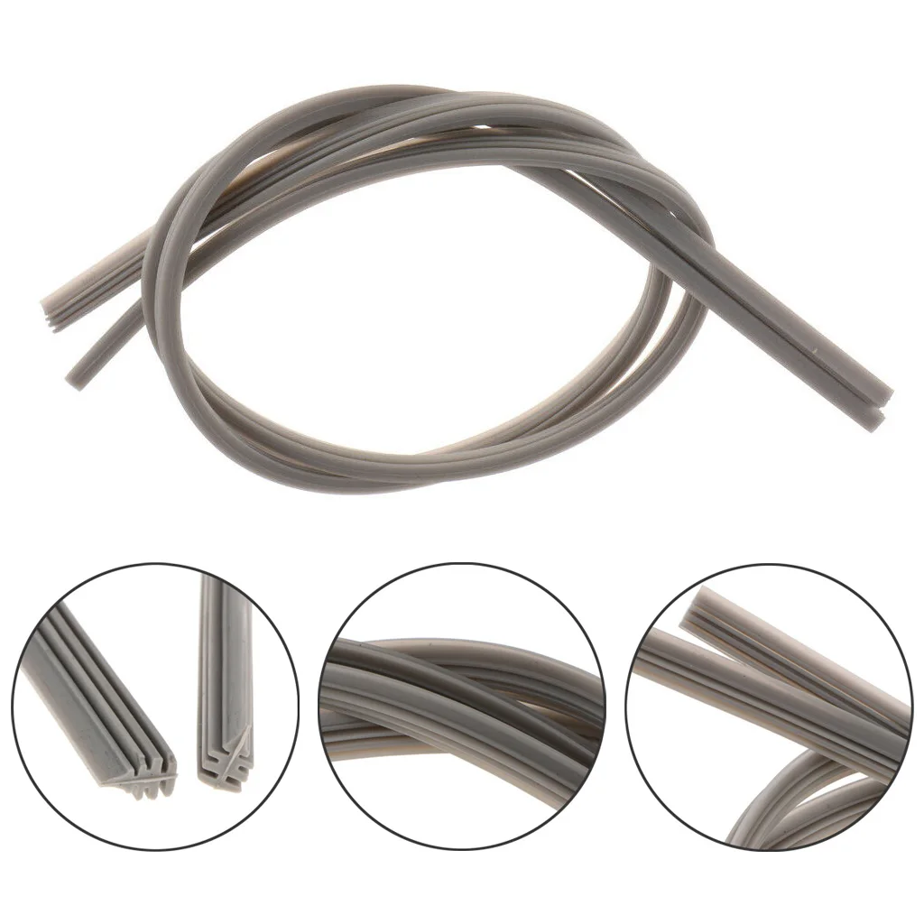 New 2Pcs Silicone Strip 6mm 28Inch Car Window Wiper Blade Strip Boneless Wiper Car Front Window Windshield Wiper Blades Insert
New 2Pcs Silicone Strip 6mm 28Inch Car Window Wiper Blade Strip Boneless Wiper Car Front Window Windshield Wiper Blades Insert
