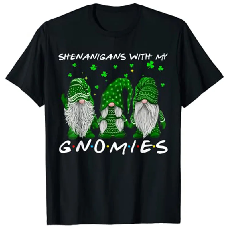 Shenanigans с моими гномиями, День Святого Патрика, Gnome футболка с трилистником для женщин, подарки, футболки, топы, одежда
Shenanigans с моими гномиями, День Святого Патрика, Gnome футболка с трилистником для женщин, подарки, футболки, топы, одежда