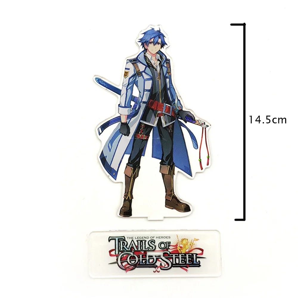 Legend Of Heroes Trails Of Cold Steel Rean Schwarzer ANIME acrylic standee figurines desk decoration cake topper anime
Legend Of Heroes Trails Of Cold Steel Rean Schwarzer ANIME acrylic standee figurines desk decoration cake topper anime