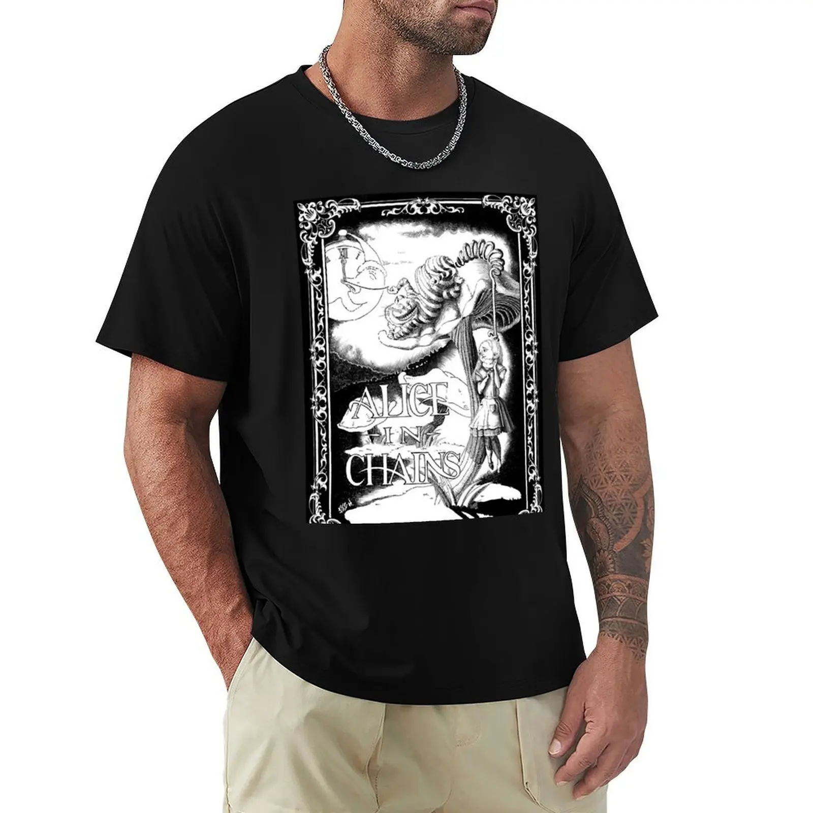 Alice au pays des merveilles des chanes T-shirt manches longues T-Shirt cute tops aesthetic clothes mens graphic t-shirts funny
Alice au pays des merveilles des chanes T-shirt manches longues T-Shirt cute tops aesthetic clothes mens graphic t-shirts funny
