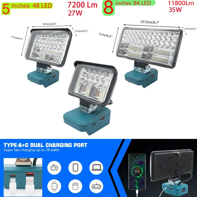 Внешний аккумулятор для автомобиля, 3/4/5/8 дюйма, USB Type-C
Внешний аккумулятор для автомобиля, 3/4/5/8 дюйма, USB Type-C