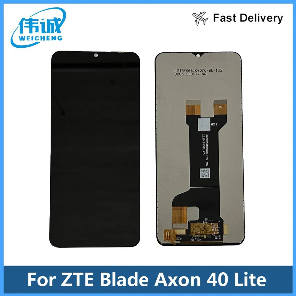 Original 6.6 Inch LCD For ZTE Blade Axon 40 Lite LCD DIsplay Touch Screen Digitizer Assembly For ZTE Axon40 Lite LCD
Original 6.6 Inch LCD For ZTE Blade Axon 40 Lite LCD DIsplay Touch Screen Digitizer Assembly For ZTE Axon40 Lite LCD