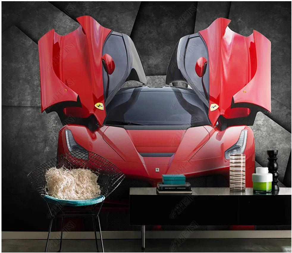 3d photo wallpapers customised mural Vintage red sports car breaks the wall home decor living room wallpaper for walls 3d
3d photo wallpapers customised mural Vintage red sports car breaks the wall home decor living room wallpaper for walls 3d