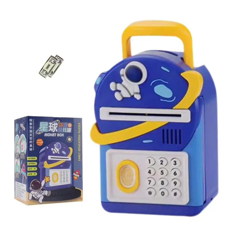 Money Bank For Cash Space Theme Atm Bank Automatic Coin Bank Blue Interactive Money Saving Toys With Music For Coins Or
Money Bank For Cash Space Theme Atm Bank Automatic Coin Bank Blue Interactive Money Saving Toys With Music For Coins Or