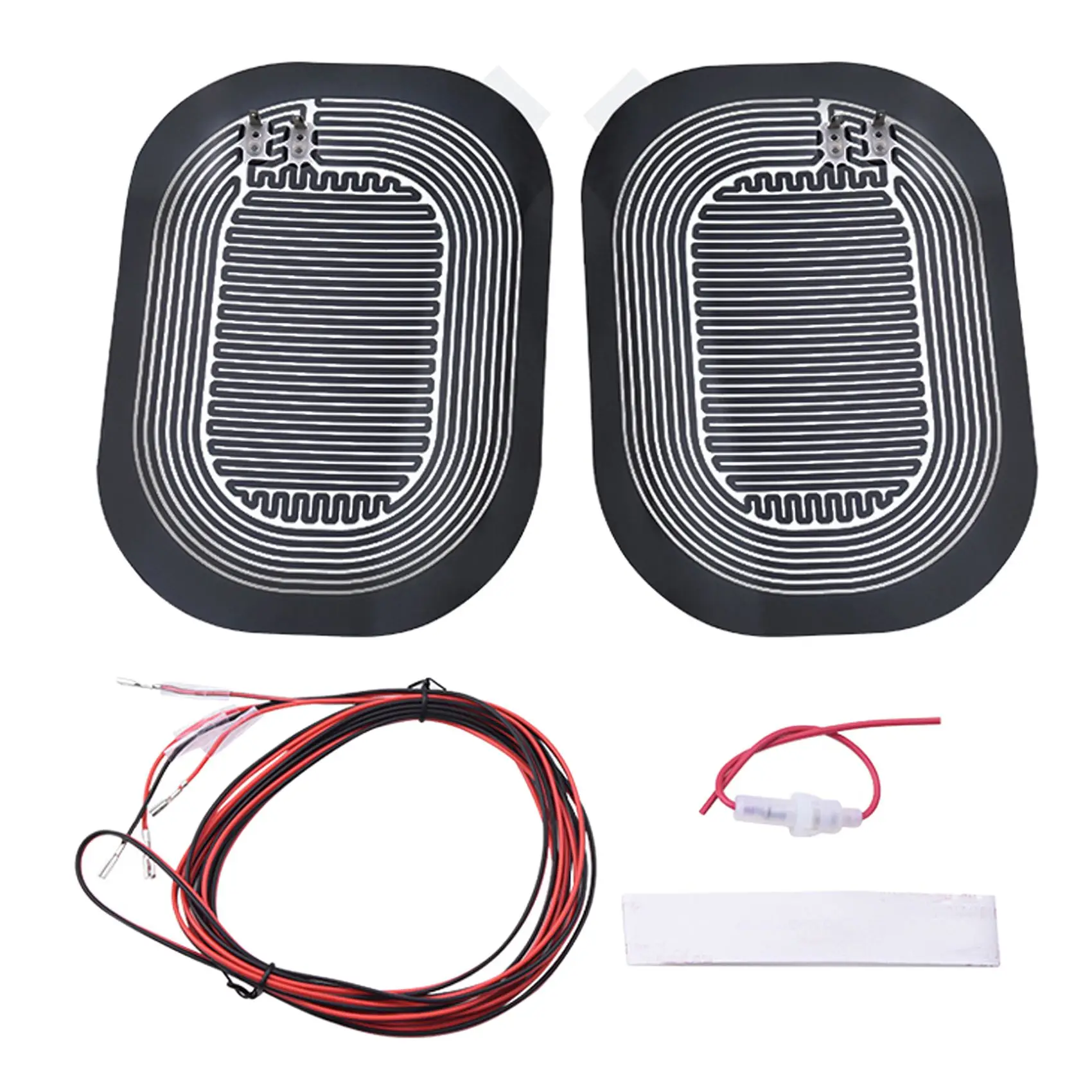 DC 12V Car Side Wing Mirror Heating Pad Universal Rearview Mirror Mist Demister Quick Warm Mirrors Defogger
DC 12V Car Side Wing Mirror Heating Pad Universal Rearview Mirror Mist Demister Quick Warm Mirrors Defogger