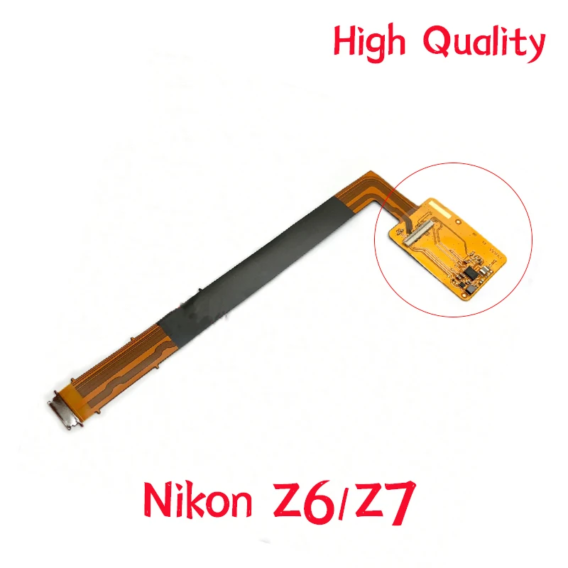 New Z6 Back Cover LCD Display Screen Hinge Rotate Flex Cable FPC Repair Replacement Parts For Nikon Z6 Z7 Camera
New Z6 Back Cover LCD Display Screen Hinge Rotate Flex Cable FPC Repair Replacement Parts For Nikon Z6 Z7 Camera