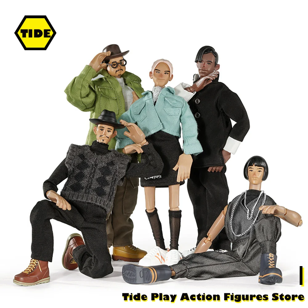 COME4ARTS 20CM Hip-hop Street Dance Series Trendy Movable Doll Toy Action Figure Soldier Blind Box Decorative Toy Gift for Boys
COME4ARTS 20CM Hip-hop Street Dance Series Trendy Movable Doll Toy Action Figure Soldier Blind Box Decorative Toy Gift for Boys