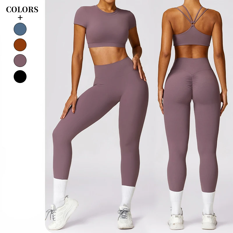 Hot Yoga Sportswear Woman Gym Set Yoga Clothes Women's Tracksuit Sport Outfit For Woman Yoga Clothing Sportwear Fitness Suit Gym
Hot Yoga Sportswear Woman Gym Set Yoga Clothes Women's Tracksuit Sport Outfit For Woman Yoga Clothing Sportwear Fitness Suit Gym