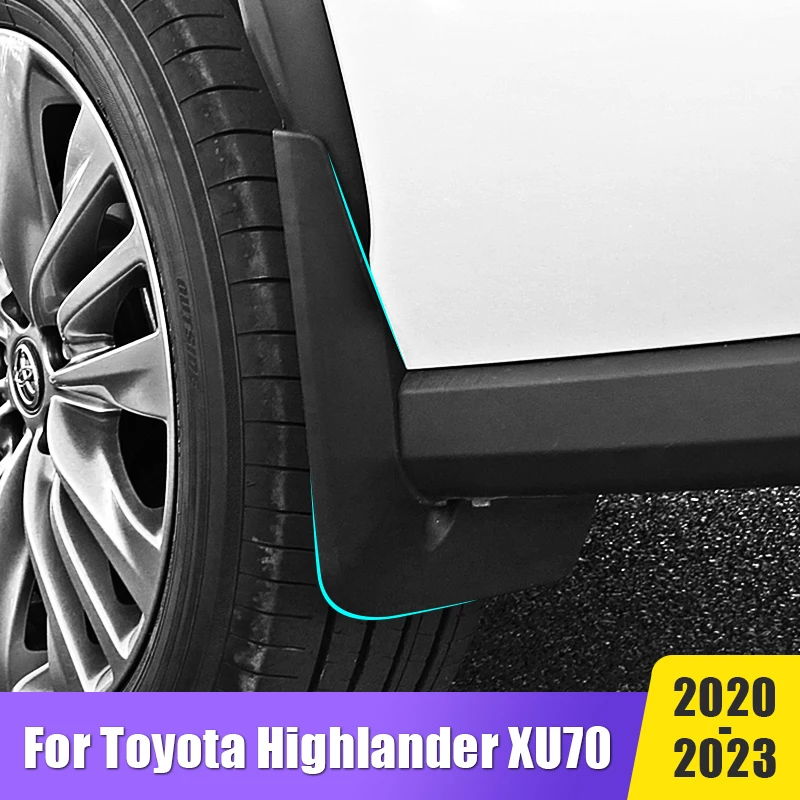 For Toyota Highlander XU70 Kluger 2020 2021 2022 2023 4Pcs/Set Car Mudflaps Splash Guards Mud Flap Mudguards Fender Accessories
For Toyota Highlander XU70 Kluger 2020 2021 2022 2023 4Pcs/Set Car Mudflaps Splash Guards Mud Flap Mudguards Fender Accessories