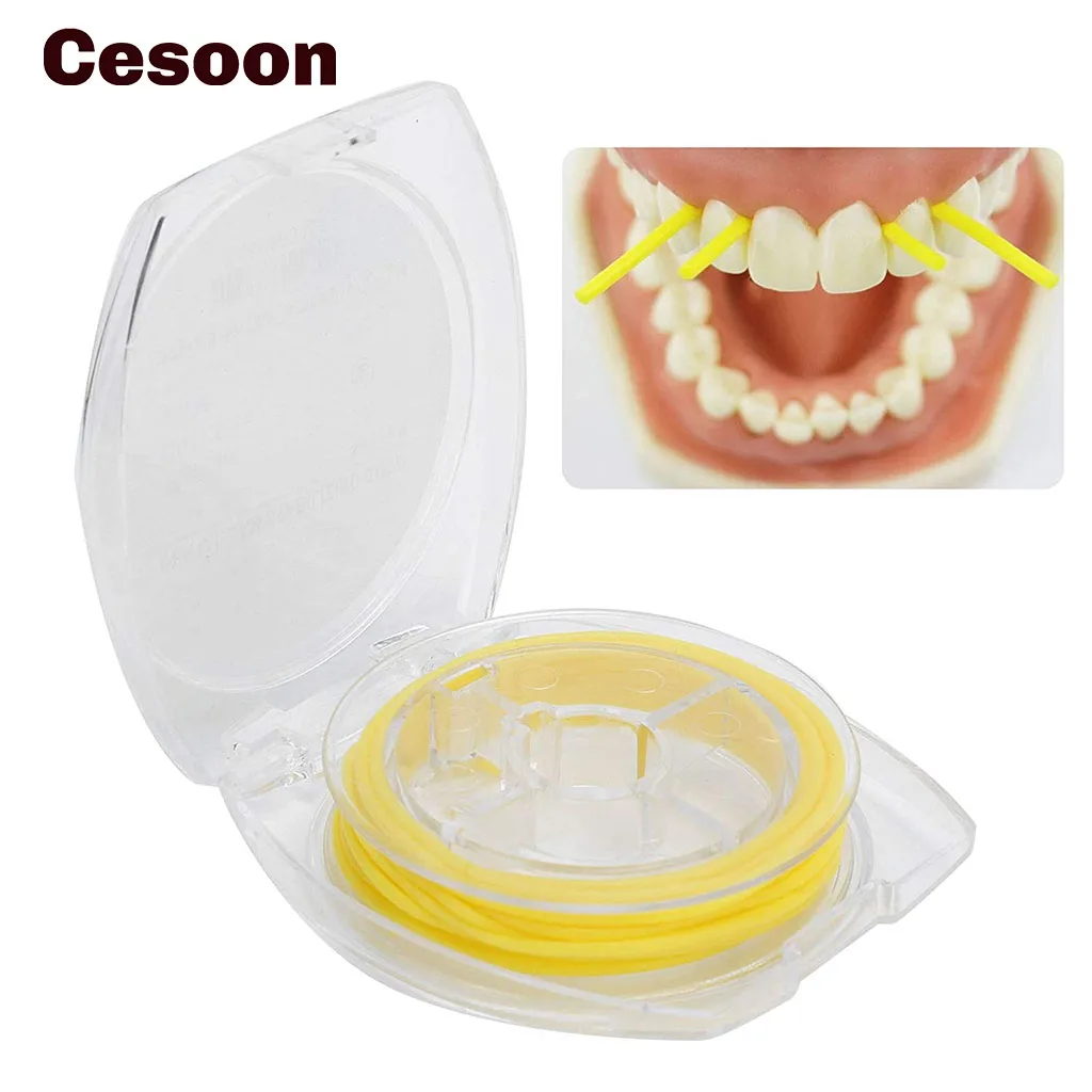 Cesoon 1Roll Dental Rubber Dam Stabilizing Cord Medium Sizes Wedges Line Clamps Sheets Elastic 2.1m Dia 1.8mm Dentsitry Material
Cesoon 1Roll Dental Rubber Dam Stabilizing Cord Medium Sizes Wedges Line Clamps Sheets Elastic 2.1m Dia 1.8mm Dentsitry Material