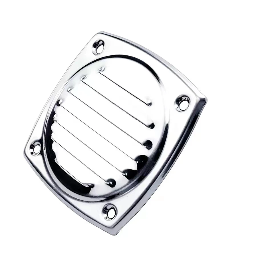 Marine Hardware Stainless Steel 316 Boat Marine Square Air Vent Louver Vent Grille Ventilation Louvered Ventilator Grill Cover
Marine Hardware Stainless Steel 316 Boat Marine Square Air Vent Louver Vent Grille Ventilation Louvered Ventilator Grill Cover