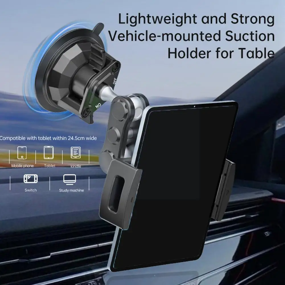 Suction Cup Car Phone Holder, Professional Shooting Video Phone Metal Holder, For IPhone 13 12 11 Pro Samsung K6W3
Suction Cup Car Phone Holder, Professional Shooting Video Phone Metal Holder, For IPhone 13 12 11 Pro Samsung K6W3