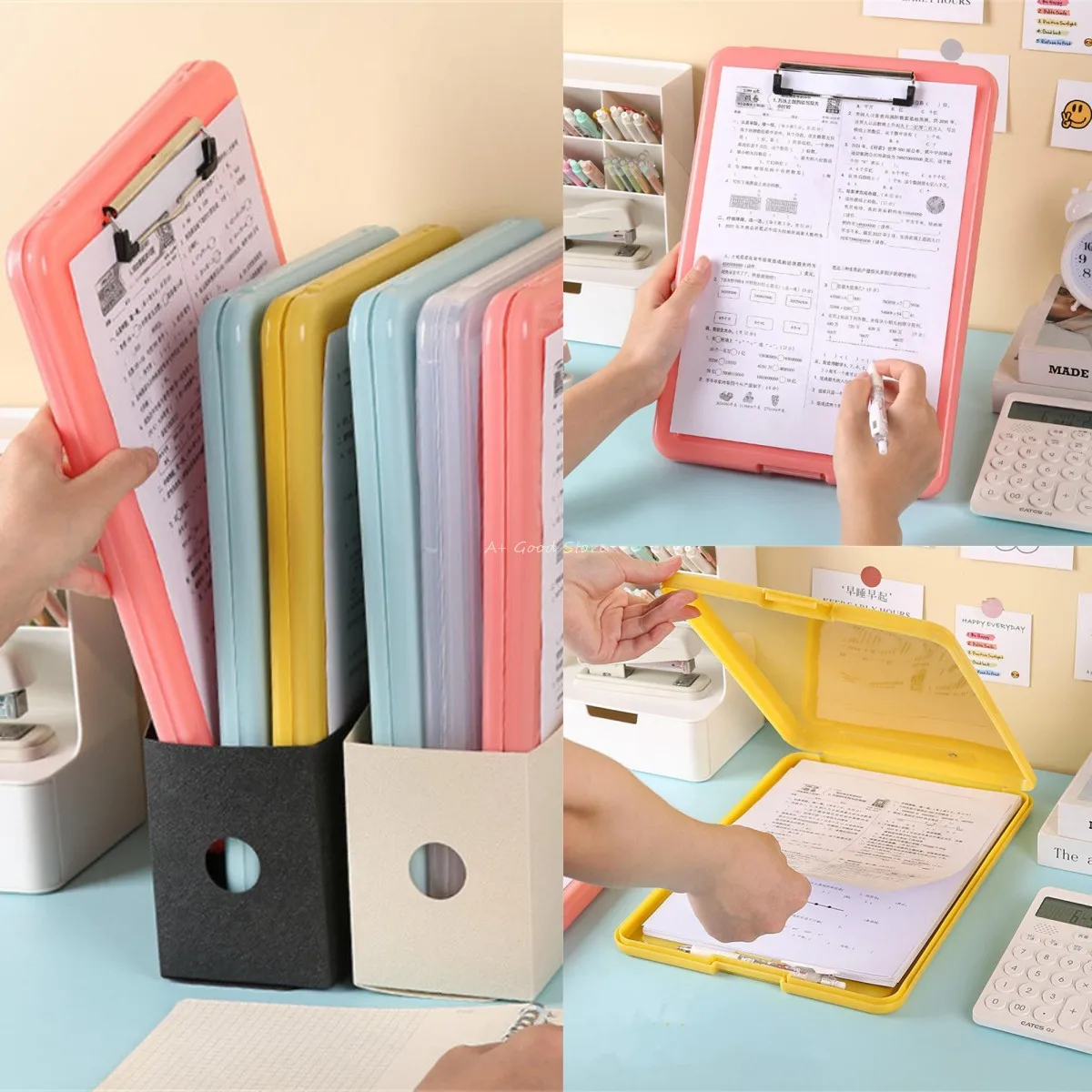 Multicolor Plastic Storage Clipboard File Box For Case Document File Folder Organizer Clipboard Box Case With Pen Holder Nurse
Multicolor Plastic Storage Clipboard File Box For Case Document File Folder Organizer Clipboard Box Case With Pen Holder Nurse
