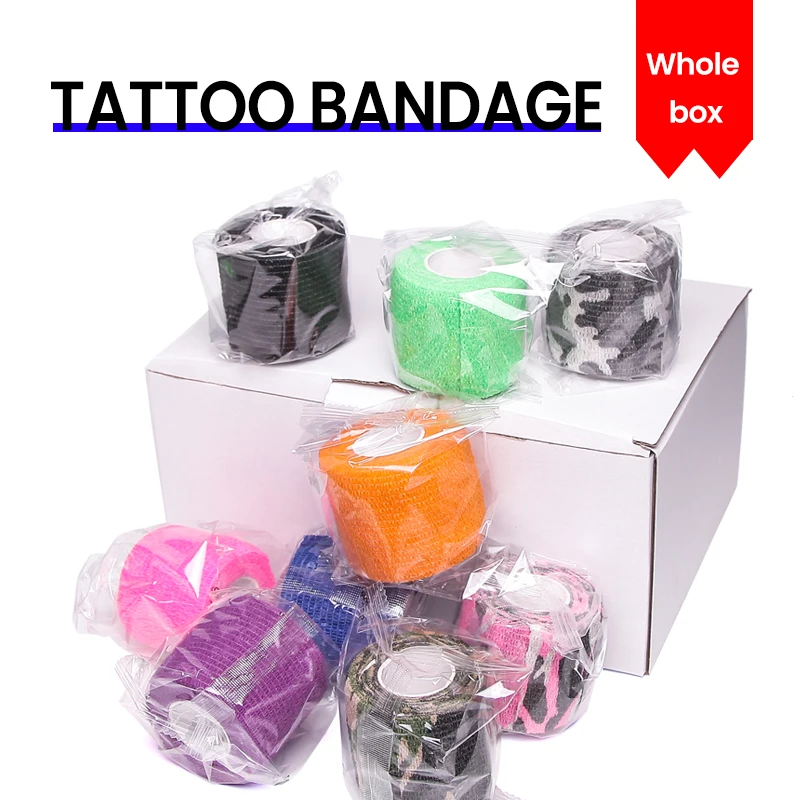 Handle bandage 5cm*4.8m tattoo machine grip anti-slip bandage multi-color mixed 10pcs/pack HYlab tattoo supply
Handle bandage 5cm*4.8m tattoo machine grip anti-slip bandage multi-color mixed 10pcs/pack HYlab tattoo supply
