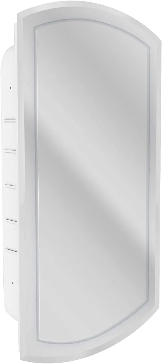 8209 Medicine Cabinet Mirror, 16 X 30, White Non reversible mirror Non reversing mirror Shower mirror fogless for shaving Unbrea
8209 Medicine Cabinet Mirror, 16 X 30, White Non reversible mirror Non reversing mirror Shower mirror fogless for shaving Unbrea