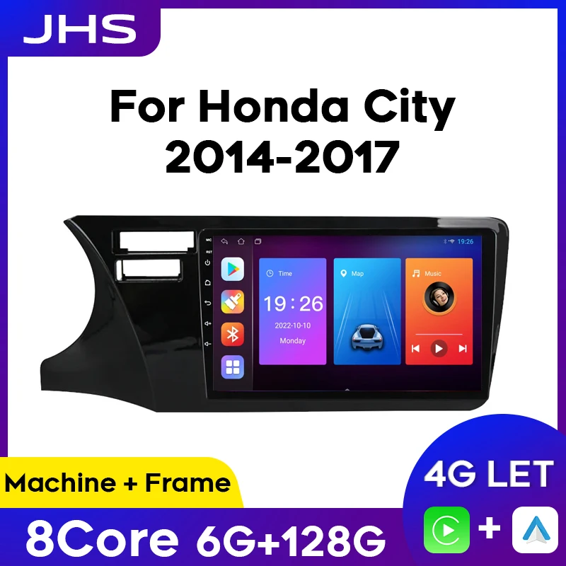Беспроводная Автомагнитола Carplay Android для Honda City 2014-2017 мультимедийный стерео видеоплеер навигация GPS 2Din
Беспроводная Автомагнитола Carplay Android для Honda City 2014-2017 мультимедийный стерео видеоплеер навигация GPS 2Din