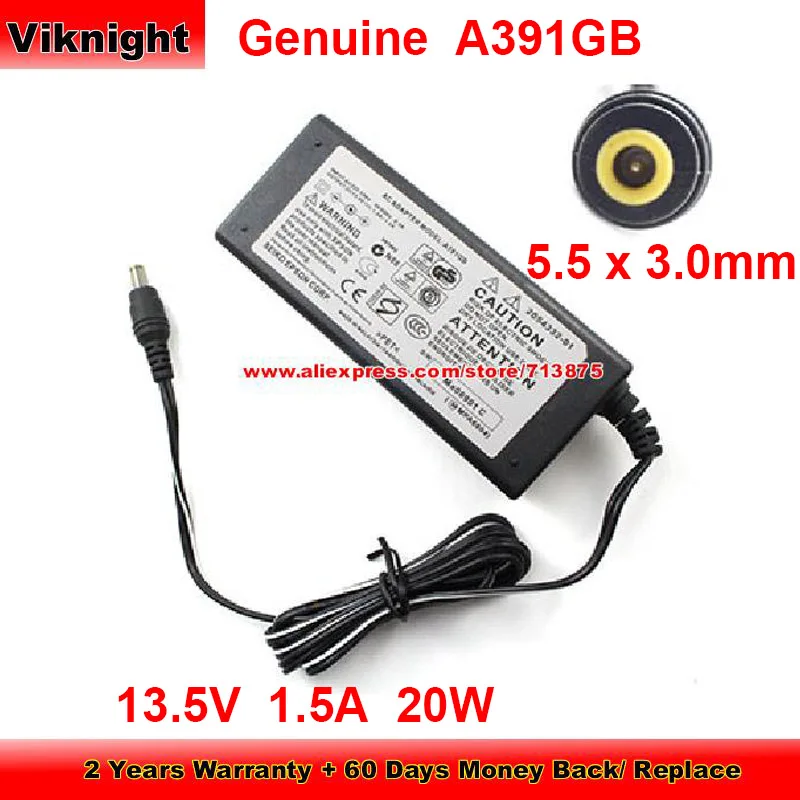 Оригинальный адаптер переменного тока A391GB 13,5 V 1.5A 20W зарядное устройство для сканера Epson V200 2054332-01 v370 J241A V350 v330 с наконечником 5,5x3,0 мм
Оригинальный адаптер переменного тока A391GB 13,5 V 1.5A 20W зарядное устройство для сканера Epson V200 2054332-01 v370 J241A V350 v330 с наконечником 5,5x3,0 мм