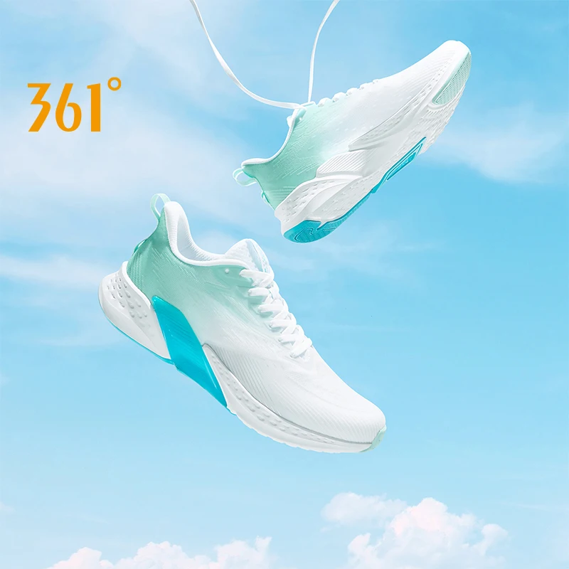 

361 Degrees Volcaneo SE Men Running Shoes Shock Stable Cushioning Racing Cushion Lightweight Breathable Male Sneakers 672422227
