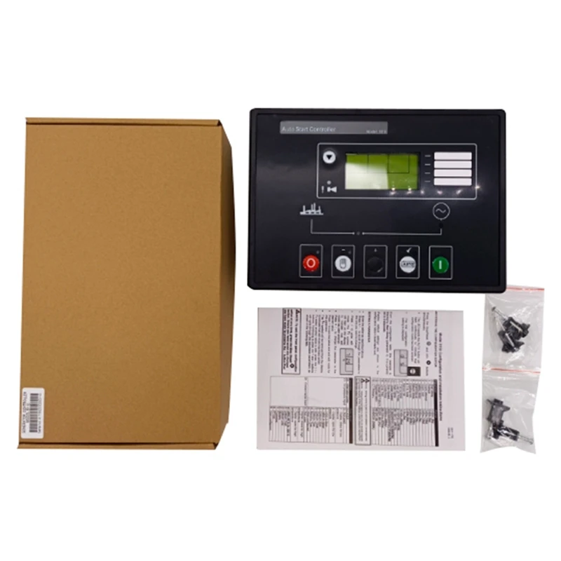 1Set Controller DSE5110 Genset Auto Control Panel Portable Multi-Function Control Display Black
1Set Controller DSE5110 Genset Auto Control Panel Portable Multi-Function Control Display Black