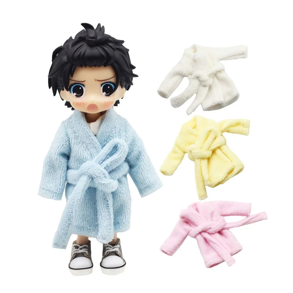 Ob11 GSC Doll Clothes Kawaii Bathrobe Pajamas Nightgown DOD YMY BJD 1/12 Toys Accessories Freeshipping Items Birthday Gifts
Ob11 GSC Doll Clothes Kawaii Bathrobe Pajamas Nightgown DOD YMY BJD 1/12 Toys Accessories Freeshipping Items Birthday Gifts