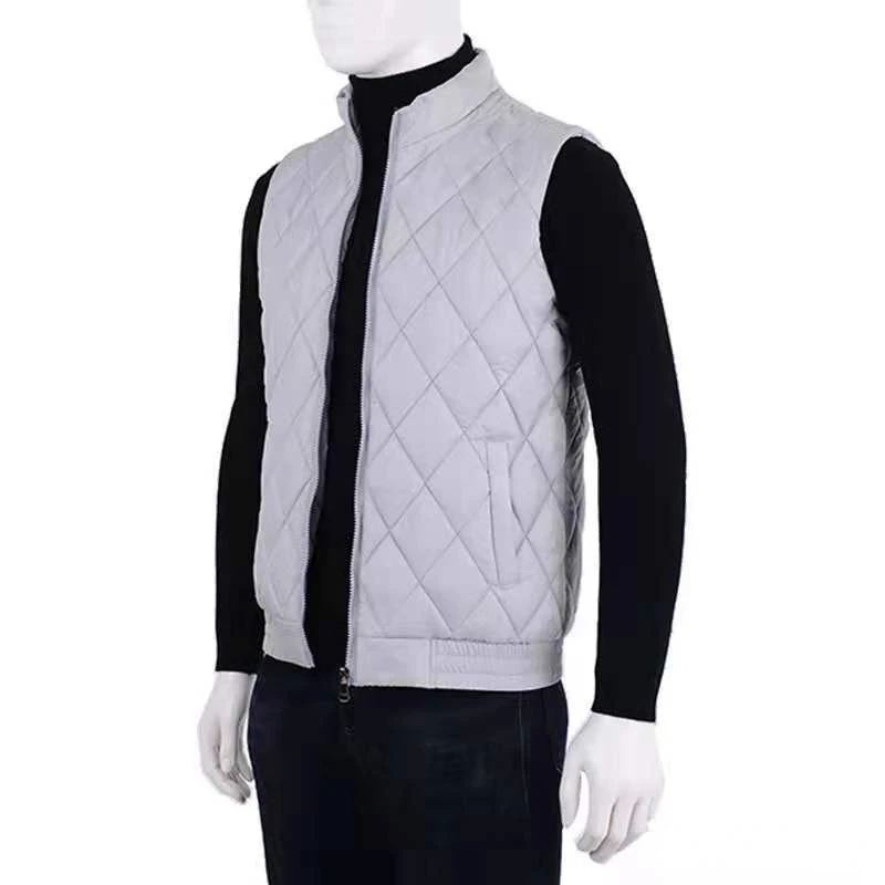 New Brand 2023 Winter Men Vest Parkas Cotton Casual Sleeveless Stand Clothes Male Solid Color Vest Winter Jacket Clothing B07
New Brand 2023 Winter Men Vest Parkas Cotton Casual Sleeveless Stand Clothes Male Solid Color Vest Winter Jacket Clothing B07