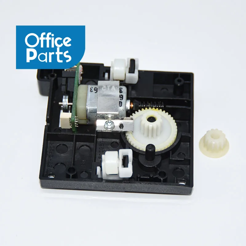 

1pcs. CB376-67901 Flatbed Scanner Head Bracket Assy CIS SCANNING MOTOR GEAR ASSEMBLY for HP LaserJet M1005 M1120 MFP