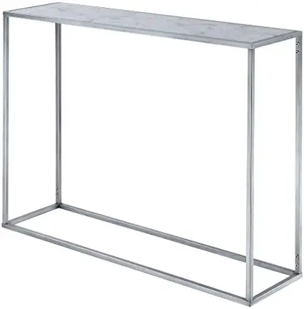 Coast Faux Marble Console Table, Faux Marble / Silver Small coffee table Table top Small end table Tea table Mesas End table for
Coast Faux Marble Console Table, Faux Marble / Silver Small coffee table Table top Small end table Tea table Mesas End table for