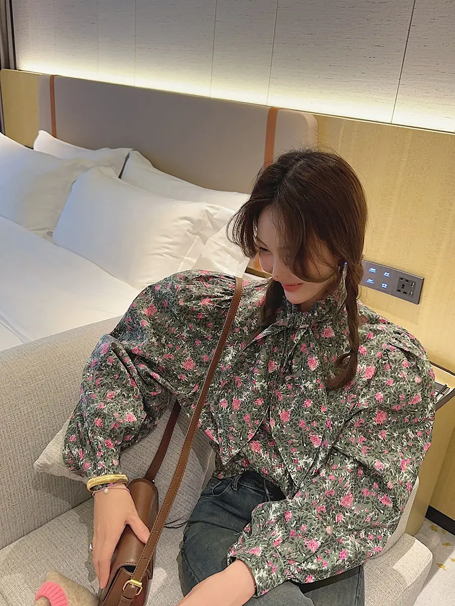 Blouse Shirt Women Vintage Elegant Blouse Female Long Sleeve Sweet Preppy Style Chic Basic Shirts Ladies 2023 News Tops C287
Blouse Shirt Women Vintage Elegant Blouse Female Long Sleeve Sweet Preppy Style Chic Basic Shirts Ladies 2023 News Tops C287