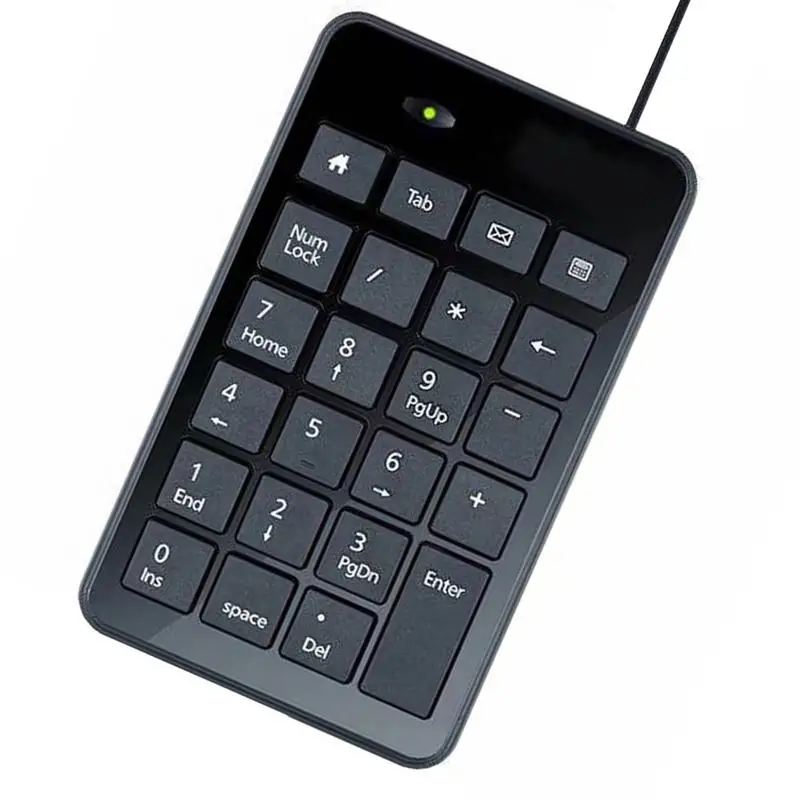 

10 Key USB Keypad Mini Compact Numeric Keyboard With 23 Keys For Fast Financial Accounting Portable Small Financial Accounting