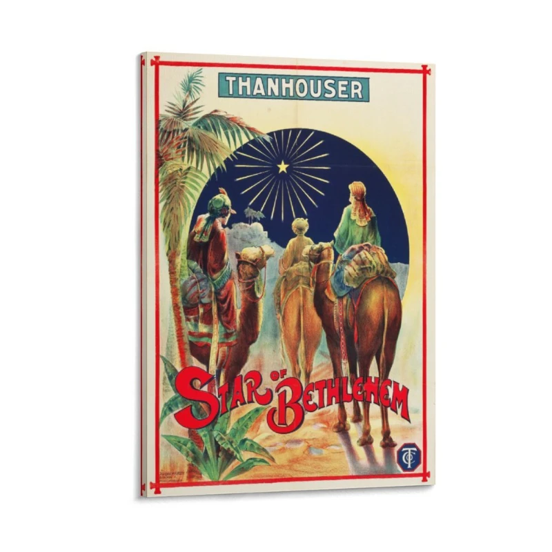 Vintage Movie Posters Star of Bethlehem Study Living Room Hanging Painting Movie Picture Aesthetic Decor Canvas Paintng (Frame)
Vintage Movie Posters Star of Bethlehem Study Living Room Hanging Painting Movie Picture Aesthetic Decor Canvas Paintng (Frame)