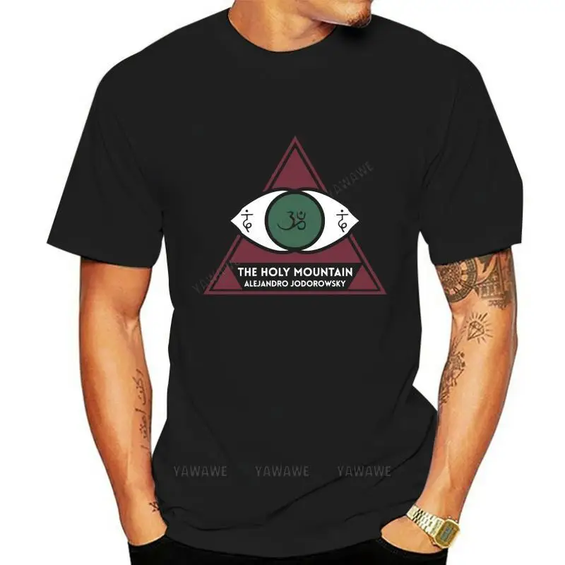 

New Design Cotton Male Tee Shirt Designing Short sleeve Men The Holy Mountain By Alejandro Jodorowsky O-Neck Fashion summer Tees