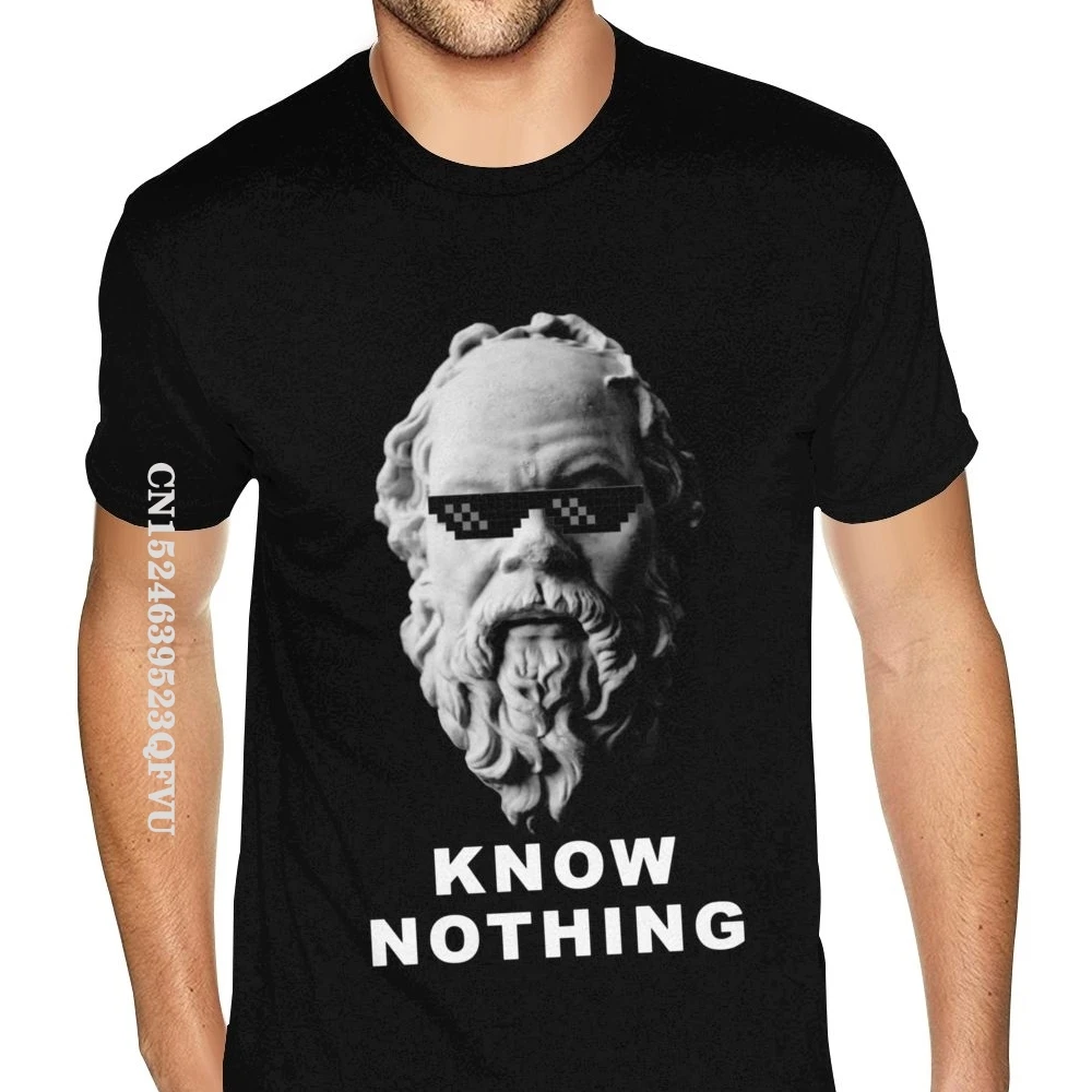 Tall Size Socrates T Shirt Homme Simple Design England Style Tshirts Men Sexy Male Shirts 80s Vintage Tee Shirt Best Gift
Tall Size Socrates T Shirt Homme Simple Design England Style Tshirts Men Sexy Male Shirts 80s Vintage Tee Shirt Best Gift