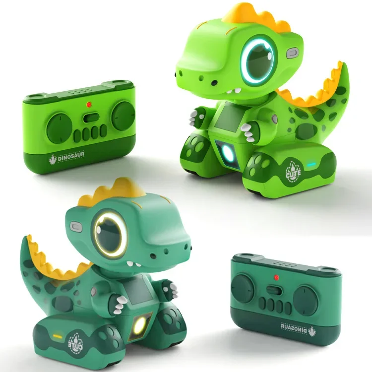 Dinosaur Remote-controlled Car Cartoon With Lighting Music Children's Toy Two-way Dinosaur Remote-controlled Car Toy
Dinosaur Remote-controlled Car Cartoon With Lighting Music Children's Toy Two-way Dinosaur Remote-controlled Car Toy