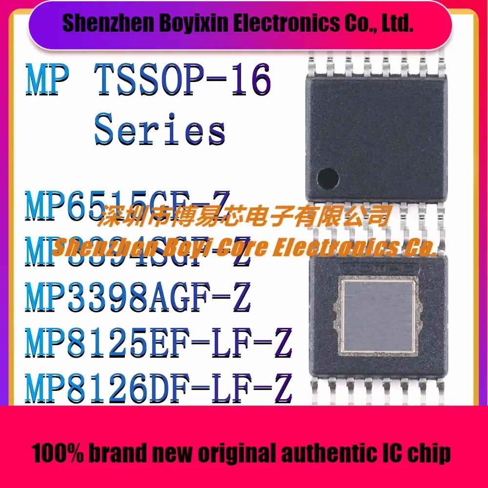 MP6515GF MP3394SGF MP3398AGF MP8125EF MP8126DF 3394SGF 8126DF 6515GF 8125 3394EF-LF-Z TSSOP16 brand new original authentic
MP6515GF MP3394SGF MP3398AGF MP8125EF MP8126DF 3394SGF 8126DF 6515GF 8125 3394EF-LF-Z TSSOP16 brand new original authentic