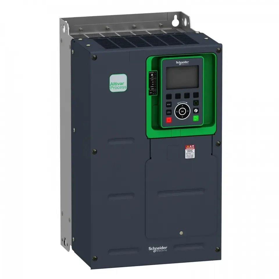 ATV630U75N4 ATV630D11N4 New & Original Schneider 7.5KW 11KW 380V Altivar ATV630 Series VFD Inverter
ATV630U75N4 ATV630D11N4 New & Original Schneider 7.5KW 11KW 380V Altivar ATV630 Series VFD Inverter