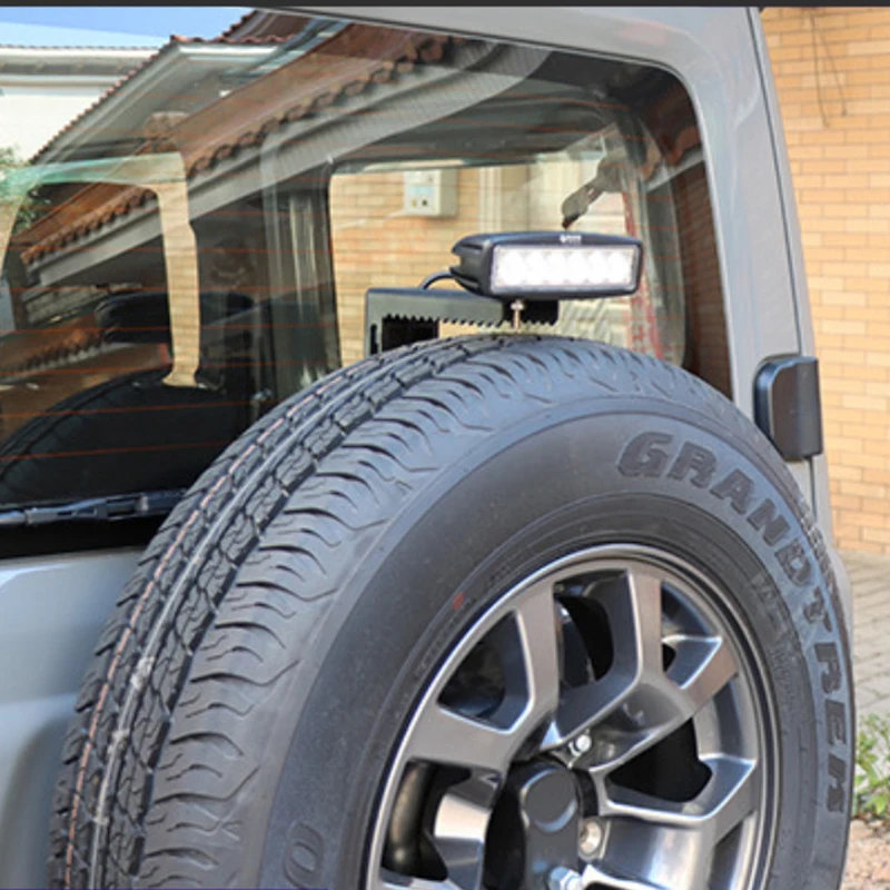 Для Suzuki Jimny JB64 JB74w 2019-2023, задний тормоз, антенна, кронштейн, автозапчасти, внешние аксессуары, Стайлинг
Для Suzuki Jimny JB64 JB74w 2019-2023, задний тормоз, антенна, кронштейн, автозапчасти, внешние аксессуары, Стайлинг