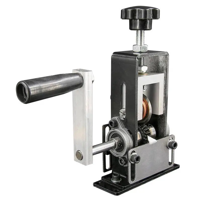 Manual Wire Stripping Machine Wire Stripping Tool With Hand Crank Or Drill Powered Cable Stripper Machine For Copper And Scrap
Manual Wire Stripping Machine Wire Stripping Tool With Hand Crank Or Drill Powered Cable Stripper Machine For Copper And Scrap
