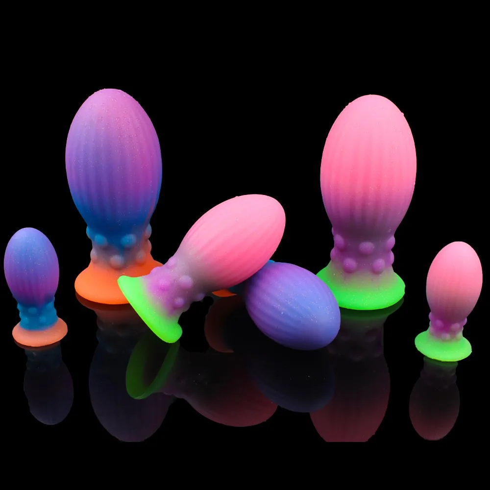 Huge Luminous Anal Plug Butt Plug Big Soft Anal Expansion Adult Toys Prostate Massage Anal Toy Silicone Buttplug Adult Toys Huge Luminous Anal Plug Butt Plug Big Soft Anal Expansion Adult Toys Prostate Massage Anal Toy Silicone Buttplug Adult Toys