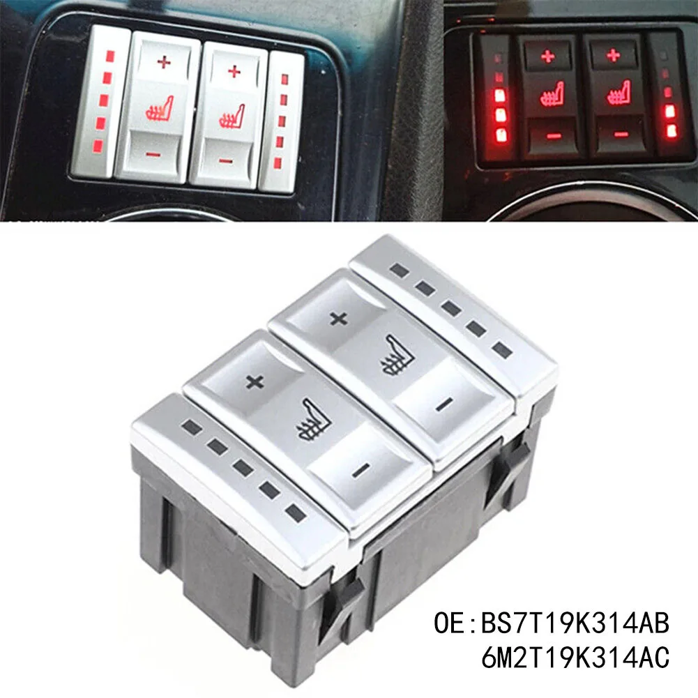 Car Heated Seat Button Switch 6M2T19K314AC BS7T19K314AB Fit For Ford For Mondeo MK4 Galaxy Power Auto Interior Accessories
Car Heated Seat Button Switch 6M2T19K314AC BS7T19K314AB Fit For Ford For Mondeo MK4 Galaxy Power Auto Interior Accessories