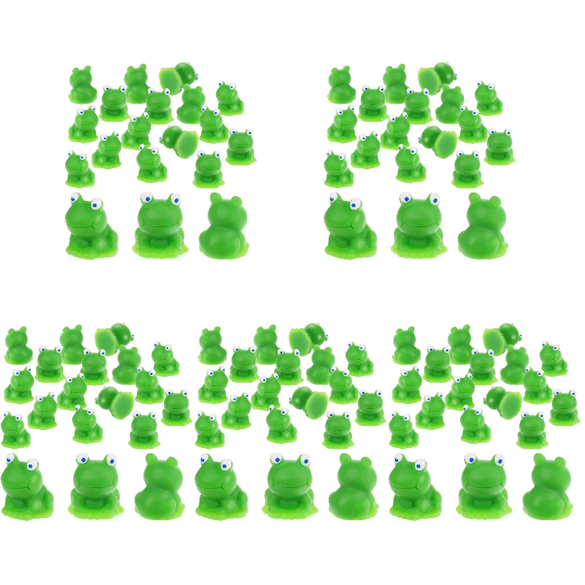 100 Pcs Resin Frog Figurines Models Small Interesting Funny Realistic Lifelike Frog Props Frog Statues Frog Toys Frog Figurines 
100 Pcs Resin Frog Figurines Models Small Interesting Funny Realistic Lifelike Frog Props Frog Statues Frog Toys Frog Figurines
