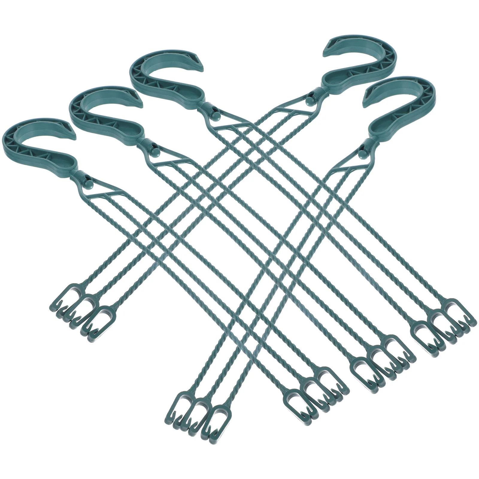 Ganazono Plant Stand Plastic Hanging Basket Hooks Plant Chain Flower Pot Hangers White Pot
Ganazono Plant Stand Plastic Hanging Basket Hooks Plant Chain Flower Pot Hangers White Pot