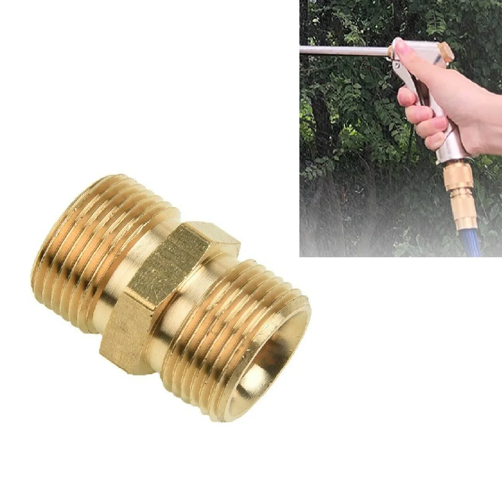 High Quality Adaptor Hose M22/14mm To Male Durable For Internal Thread For Karcher Garden High Pressure Pipe Pump
High Quality Adaptor Hose M22/14mm To Male Durable For Internal Thread For Karcher Garden High Pressure Pipe Pump