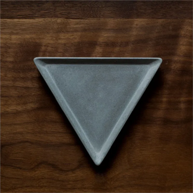 Mold Silicones Triangle Cement Plate Cup Fruit Plates Water Concrete Dish Handmade Mold Silica Gel Moulds Silicone Rubber PRZY
Mold Silicones Triangle Cement Plate Cup Fruit Plates Water Concrete Dish Handmade Mold Silica Gel Moulds Silicone Rubber PRZY