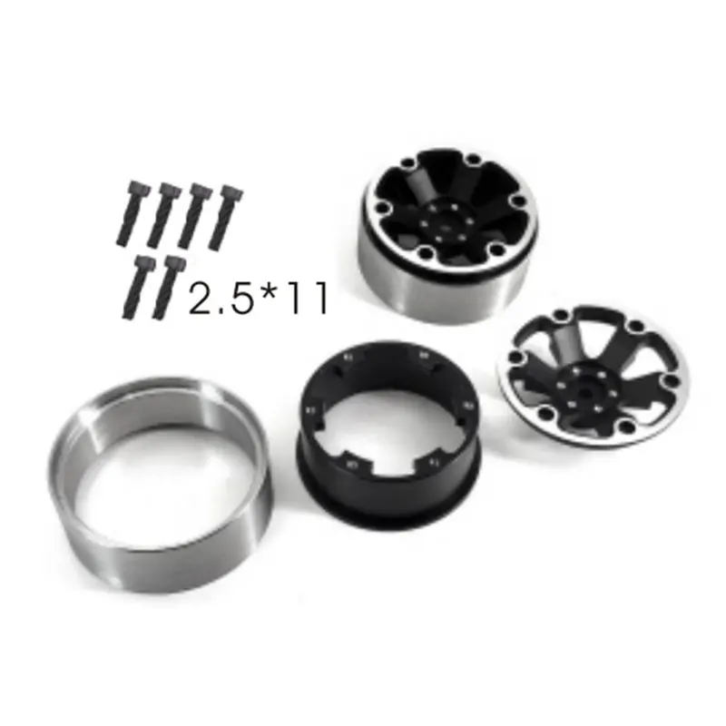 RGT Spare Parts P860065 Beadlock Wheel (AL) (6 spoke) / P860066 Beadlock Wheel (AL) (8 spoke) For 1/10 EX86181
RGT Spare Parts P860065 Beadlock Wheel (AL) (6 spoke) / P860066 Beadlock Wheel (AL) (8 spoke) For 1/10 EX86181