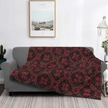 Palestinian Jordanian Tatreez Blankets Palestine Flannel Funny Warm Throw Blankets for Home Restaurant Spring/Autumn 09
Palestinian Jordanian Tatreez Blankets Palestine Flannel Funny Warm Throw Blankets for Home Restaurant Spring/Autumn 09