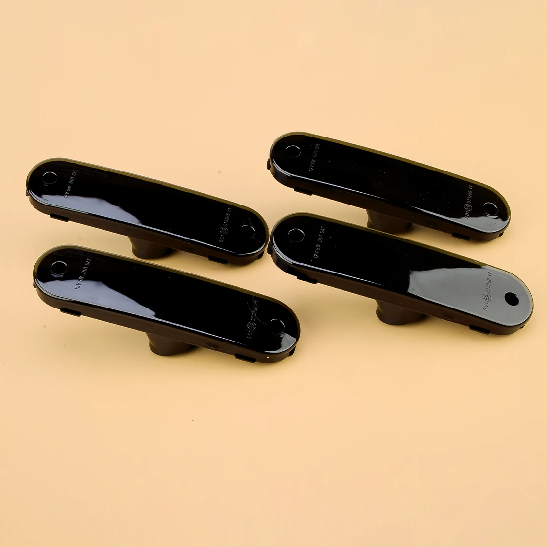 MA2550107 MA2551107 4Pcs/Set Black Lens Front Rear Static LED Side Marker Light NA01515FX 8BN1-51-120 Fit for Mazda Miata MX-5
MA2550107 MA2551107 4Pcs/Set Black Lens Front Rear Static LED Side Marker Light NA01515FX 8BN1-51-120 Fit for Mazda Miata MX-5