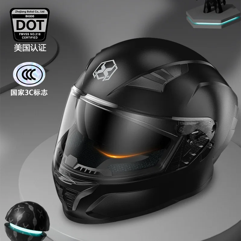 3C certified andDOT motorcycle all-season universal version Safety helmet Personality for both men and women
3C certified andDOT motorcycle all-season universal version Safety helmet Personality for both men and women