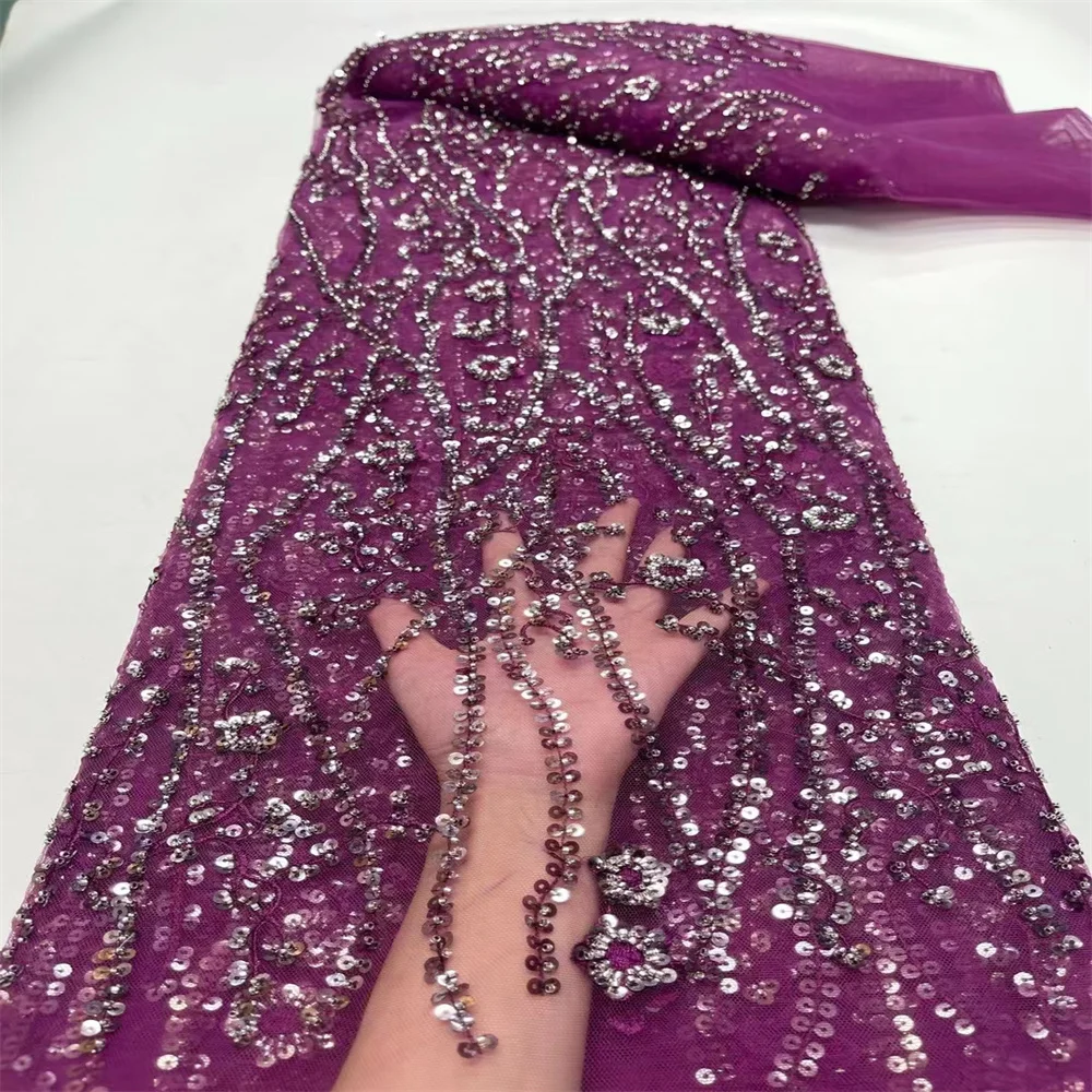 French Sequins Beaded Net Laces Fabric 2023 High Quality African Laces Fabric Nigerian Embroidery Tulle Party Lace Fabric JY2709
French Sequins Beaded Net Laces Fabric 2023 High Quality African Laces Fabric Nigerian Embroidery Tulle Party Lace Fabric JY2709