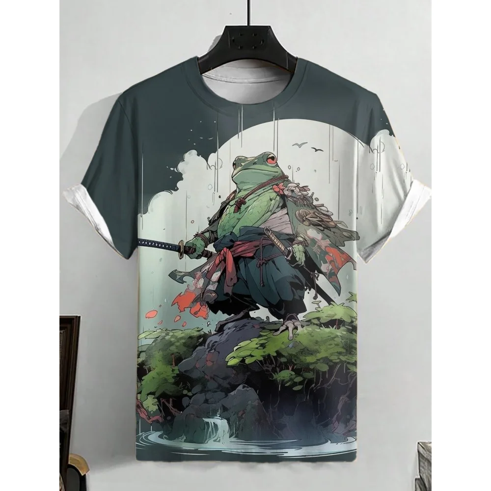 Men's T-Shirt Summer Tshirt Casual Short Sleeved Top O Neck T Shirt Loose Micro Elasticity Retro Fashion Breathable Men Clothing
Men's T-Shirt Summer Tshirt Casual Short Sleeved Top O Neck T Shirt Loose Micro Elasticity Retro Fashion Breathable Men Clothing
