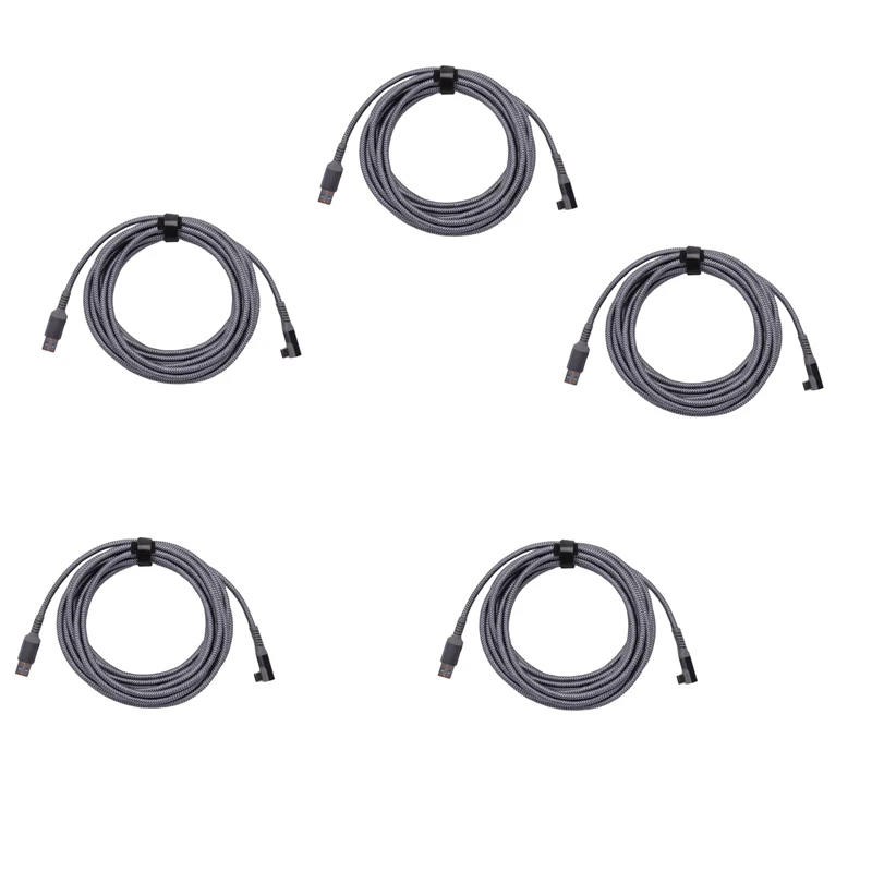 5Pcs 5M Charger Cable For Oculus Quest 2 Link Headset USB 3.0 Type C Data Line Transfer Type-C To USB-A Cord
5Pcs 5M Charger Cable For Oculus Quest 2 Link Headset USB 3.0 Type C Data Line Transfer Type-C To USB-A Cord